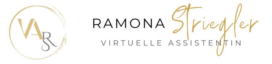 Ramona Striegler – Ihre Virtuelle Assistentin